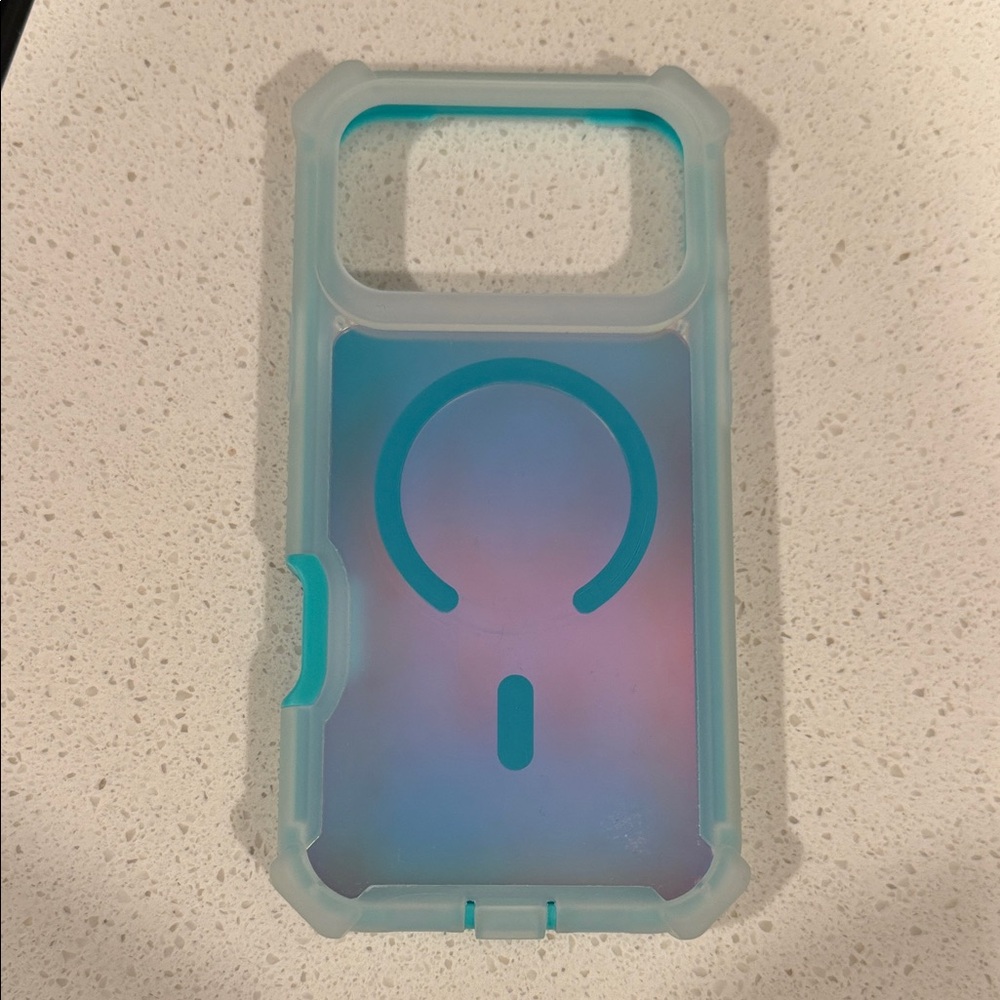 Gradient Blue Phone Case